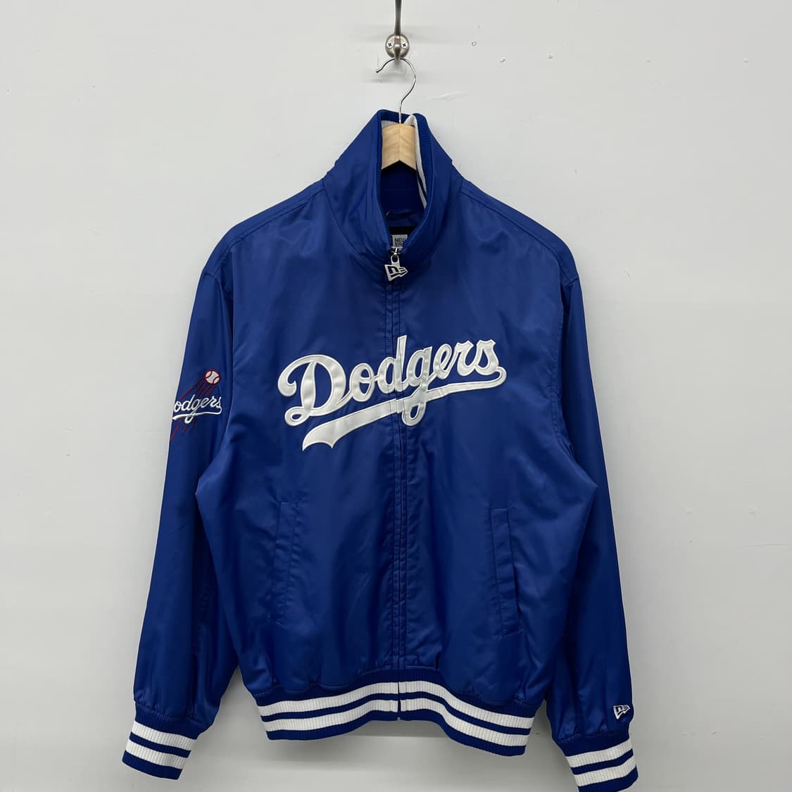뉴에라 LA 다저스 블루종 자켓 M 상품이미지1