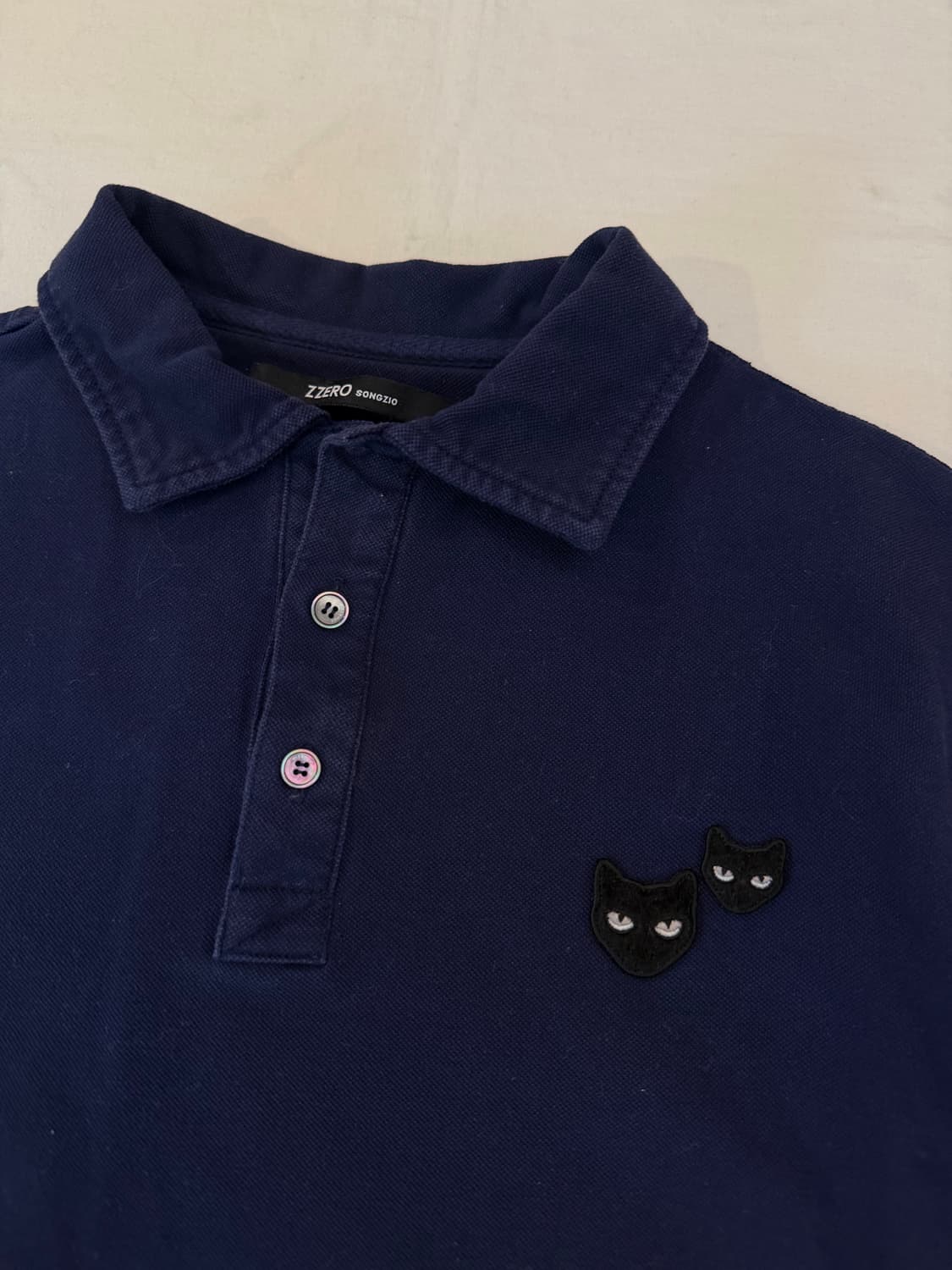 지제로 팬서 pk 카라티 네이비 상품이미지2