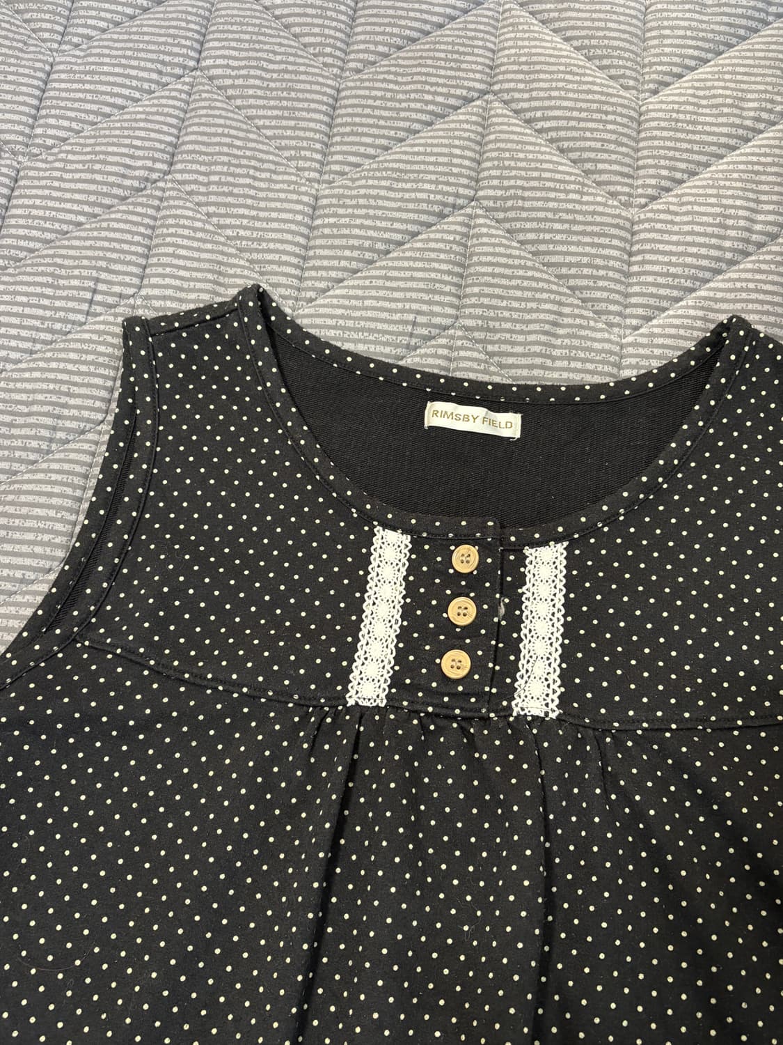 Dot vest 상품이미지6
