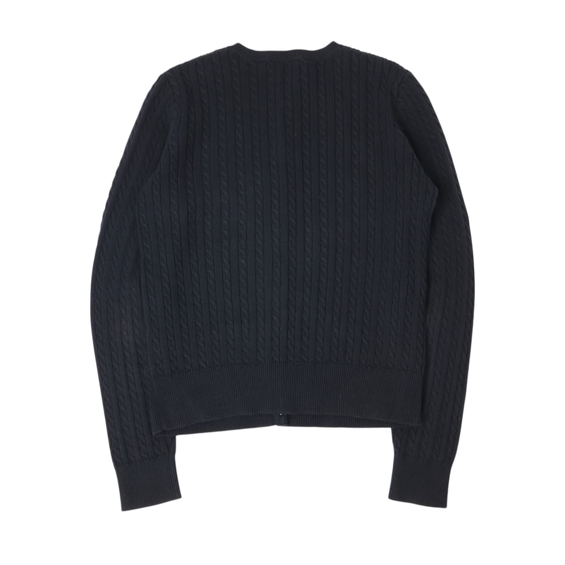 폴로 랄프로렌 네이비 케이블 니트 가디건 상품이미지5