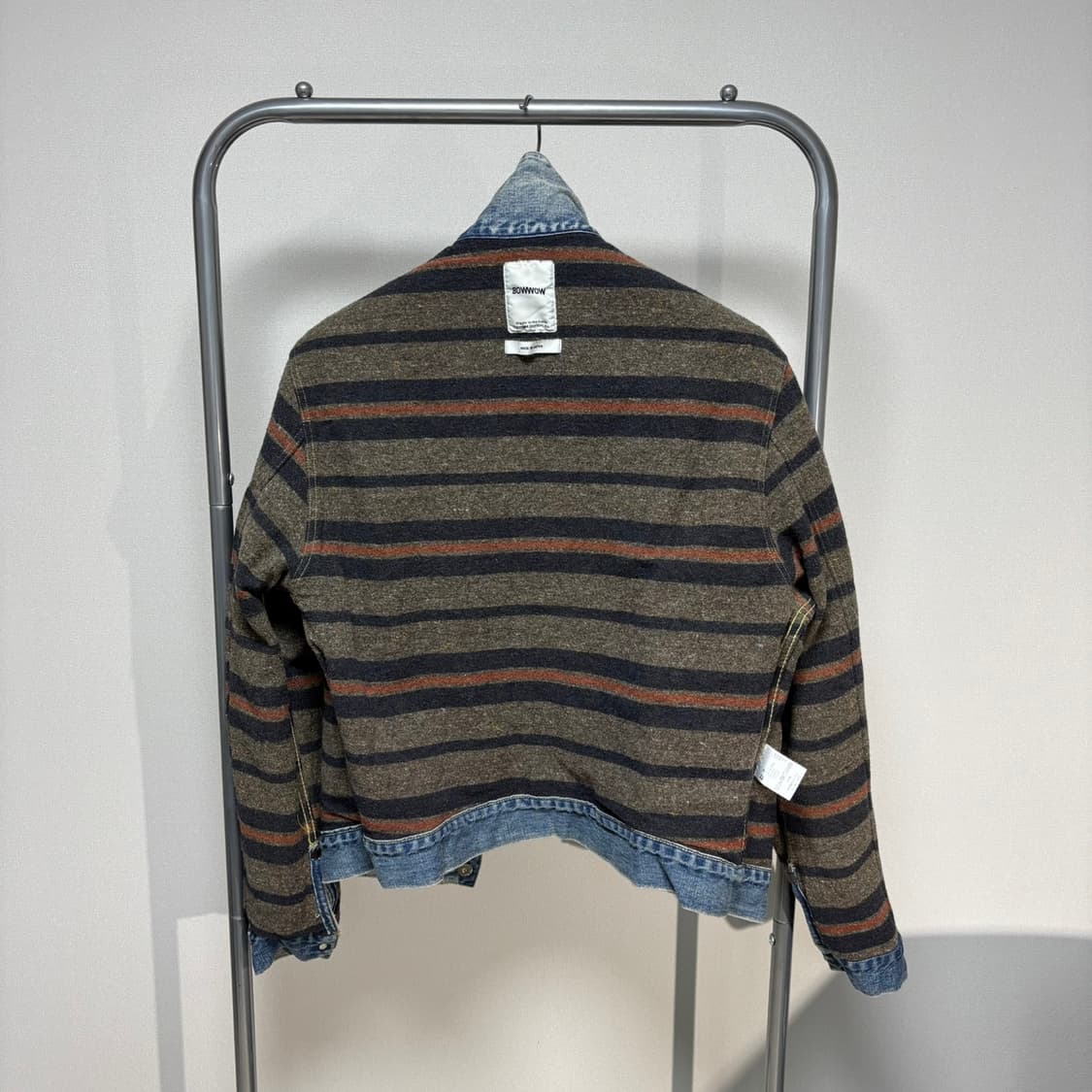 L) BOWWOW 바우와우 24FW 블랭킷 라인 데님 자켓 상품이미지3