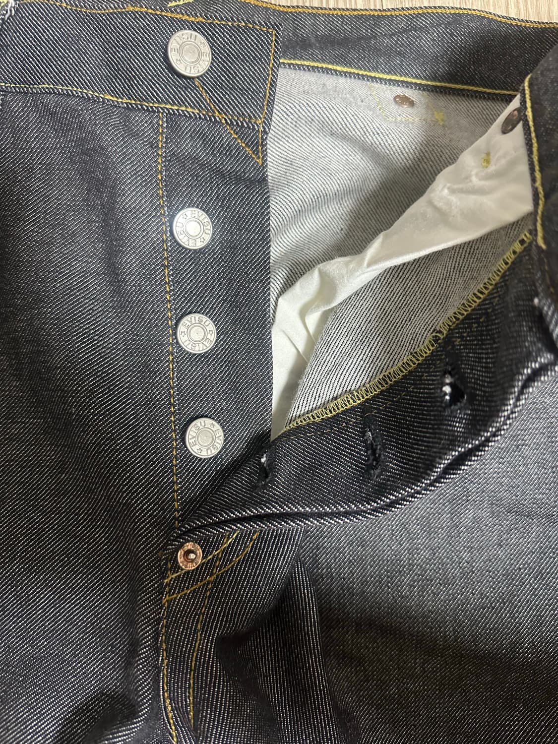 [ARCHIVE] 에비수 재팬 "YAMANE" 드래곤&맵 신치백 데님  상품이미지4