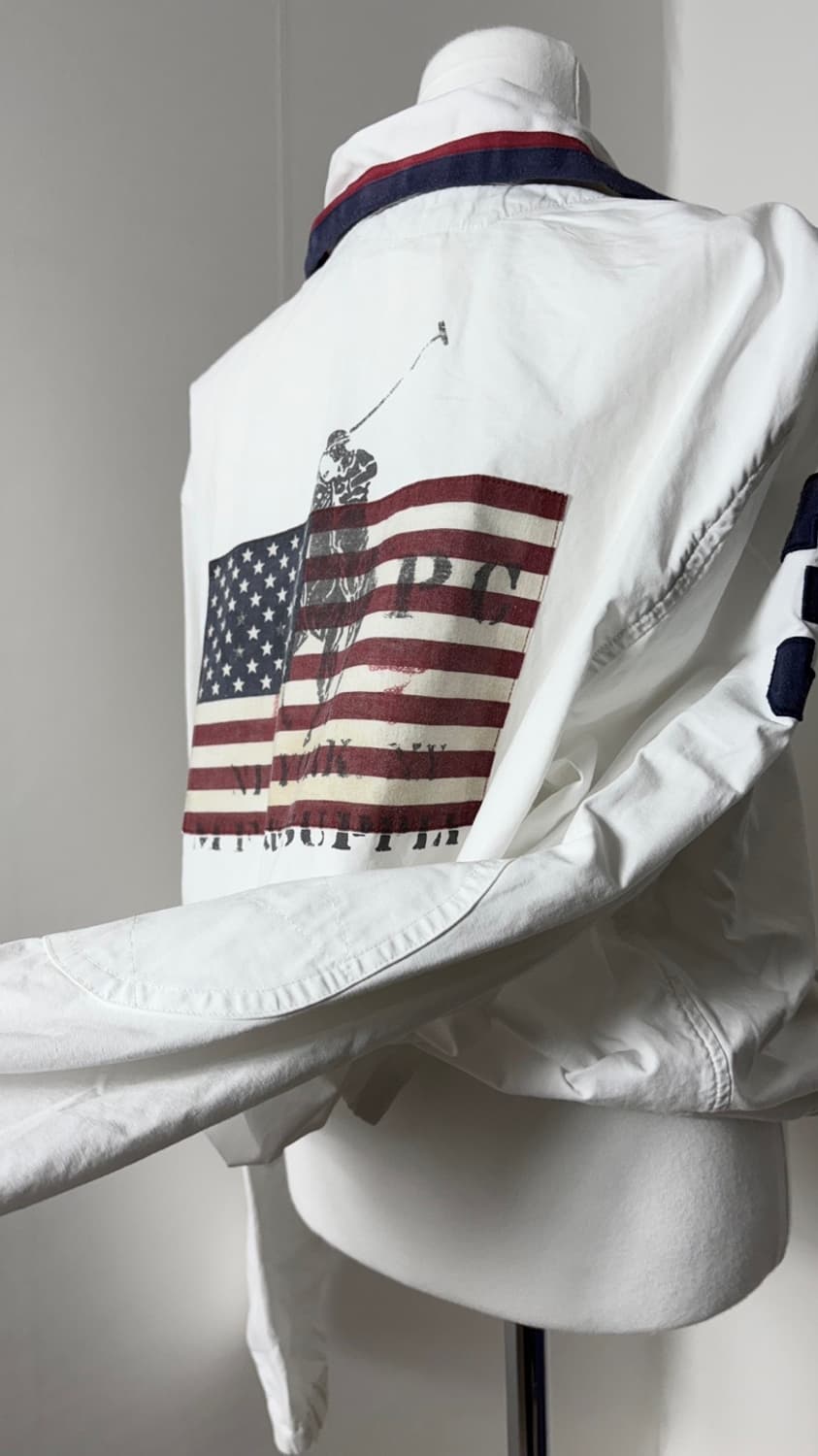 폴로 대장 성조기 자켓 상품이미지2