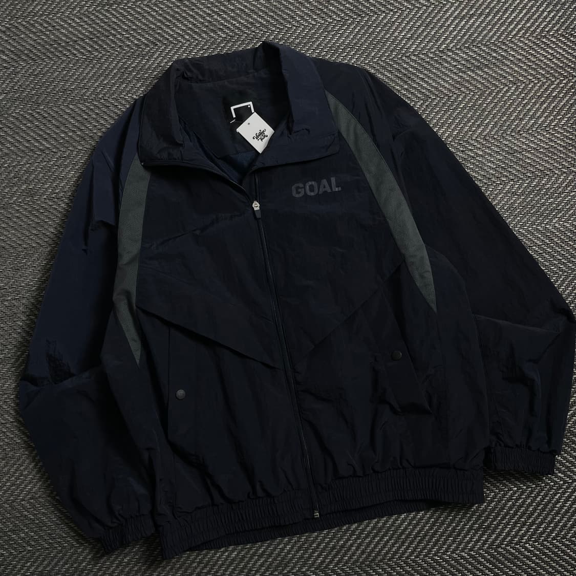 골스튜디오 리플렉티브 로고 디테일 바람 막이 자켓 y 4213 상품이미지1