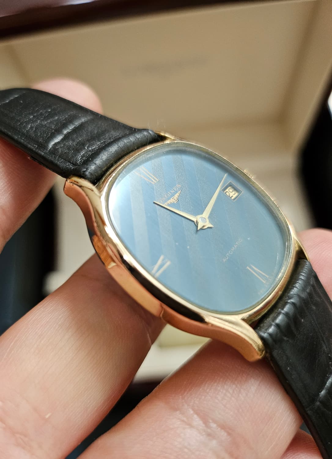 론진 오토 빈티지시계 상품이미지4