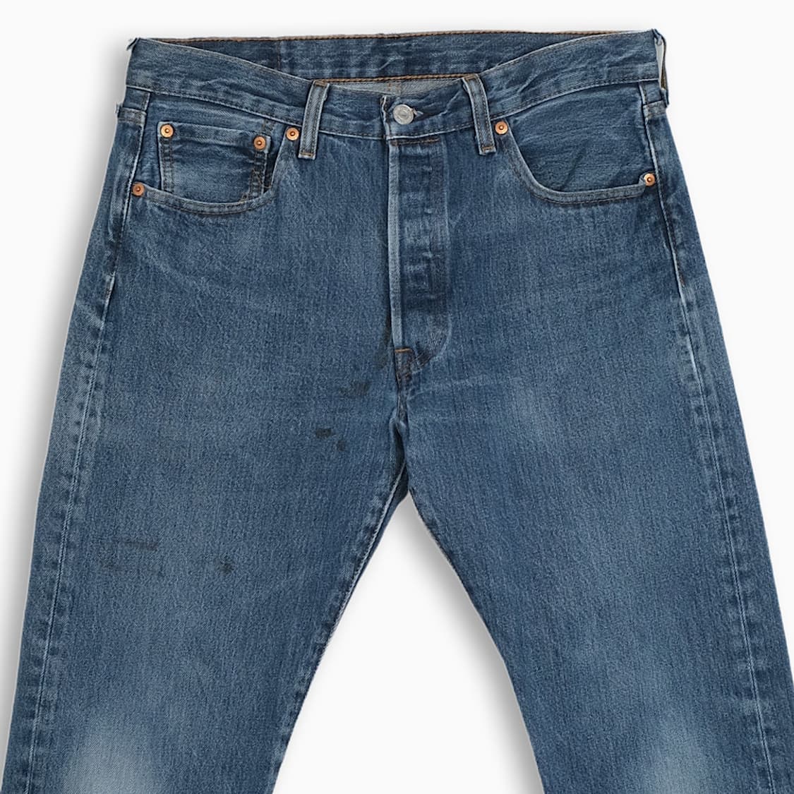 빈티지 리바이스 501 진청 32 사이즈 LV50132270 상품이미지4