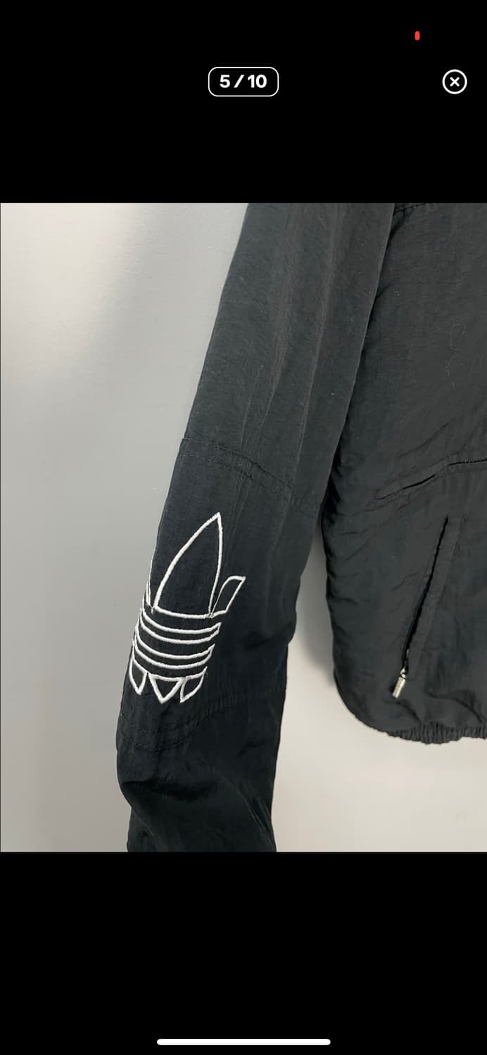 아디다스 올드스쿨 빅 트레포일 바람막이 A3171 상품이미지5