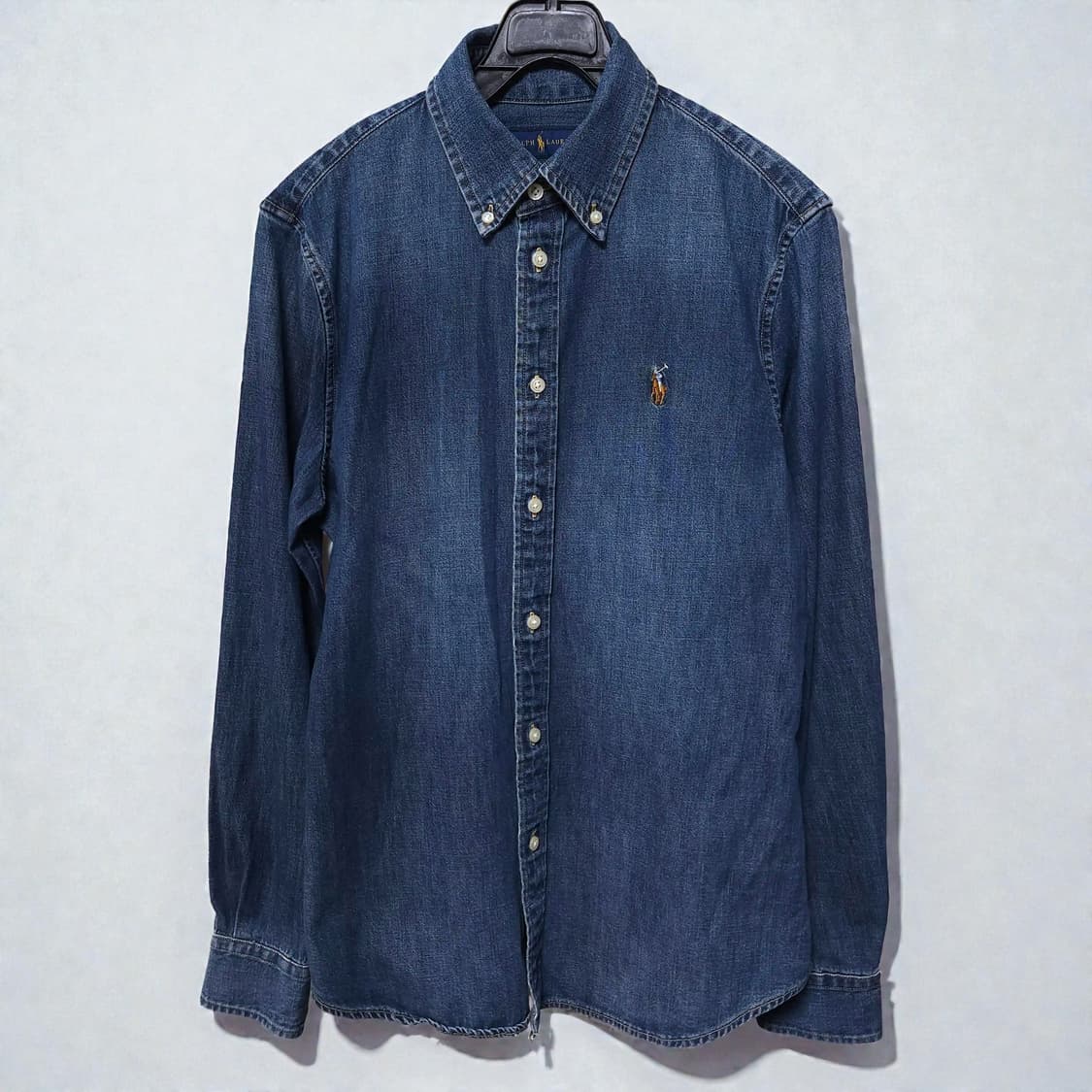 여성66)POLO 폴로 랄프로렌 데님 셔츠 남방 상품이미지1