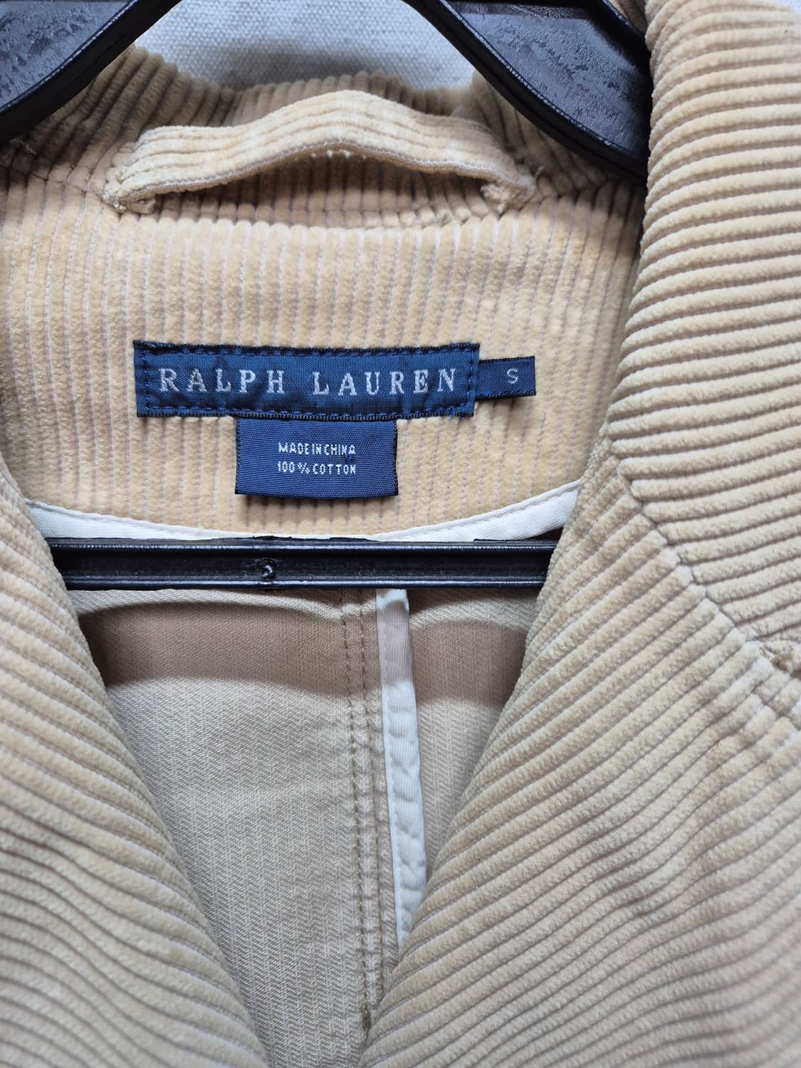 폴로 코듀로이 트렌치코트 상품이미지2