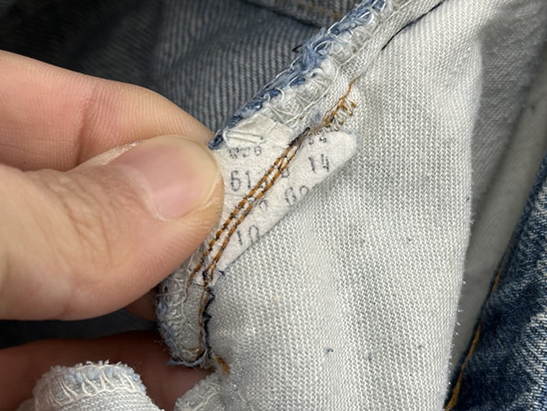 70'S LEVI'S 646 #19 (27) 상품이미지9