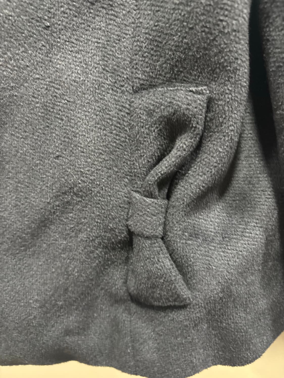 11일 내 구매 시 택포) 코이세이오st 리본 울 자켓 상품이미지5