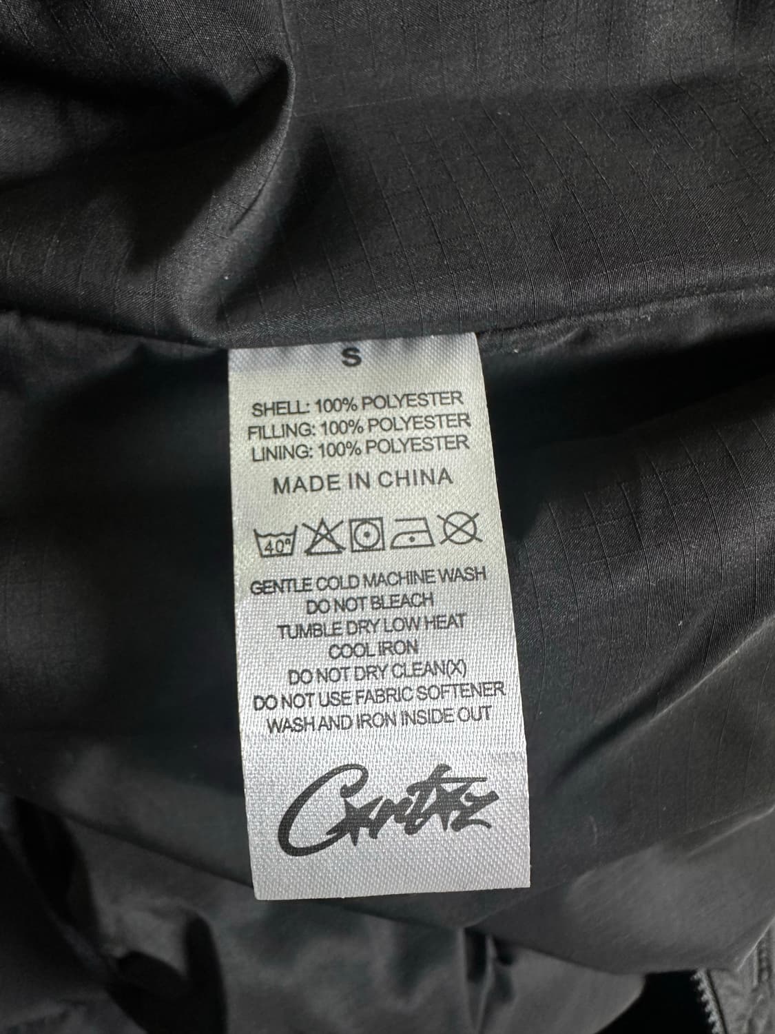 코르테이즈 경량 패딩 corteiz bellic jacket 상품이미지7