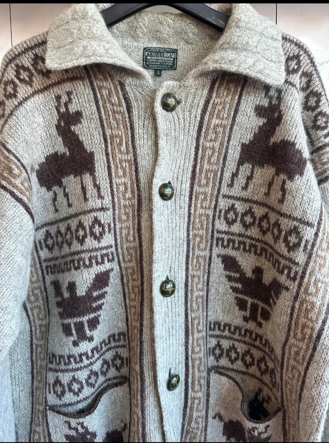 노르딕카라가디건 상품이미지3