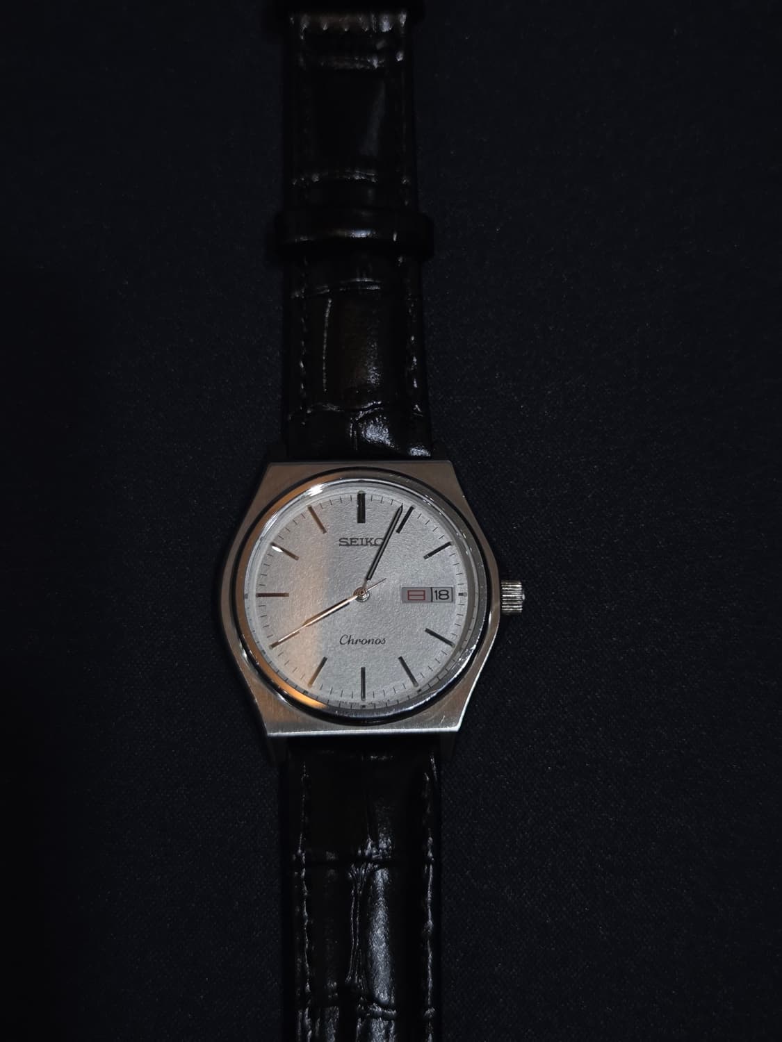 빈티지 세이코 크로노스 (Seiko Chronos) 데이데이트 상품이미지3