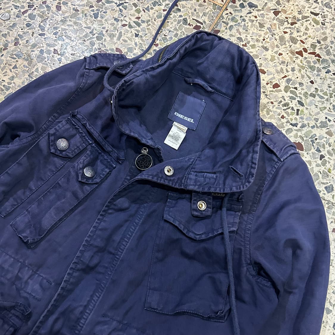 디젤(DIESEL) M-65 야상 자켓 상품이미지2