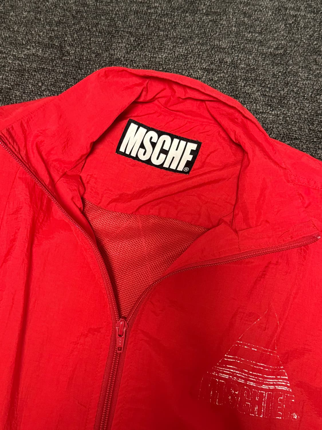 [M] 미스치프 바람막이 레드 상품이미지3