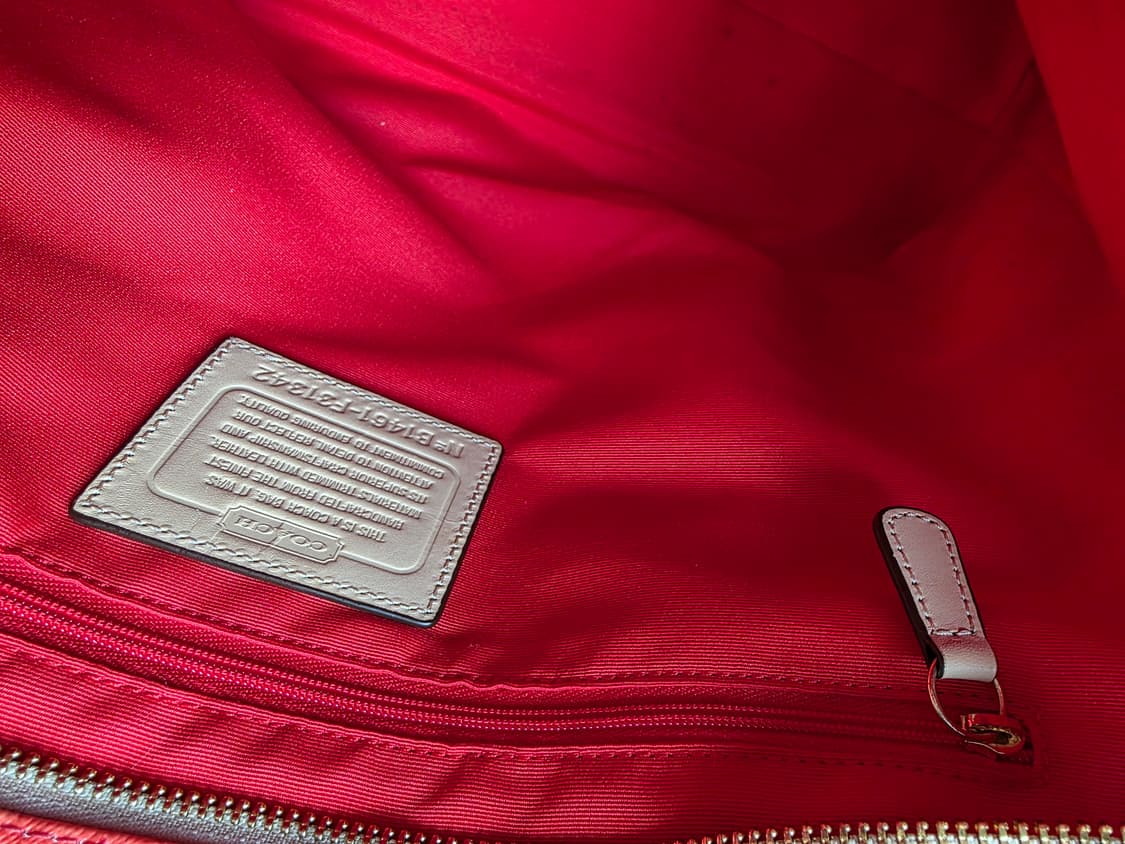 코치 숄더백 coach 상품이미지6