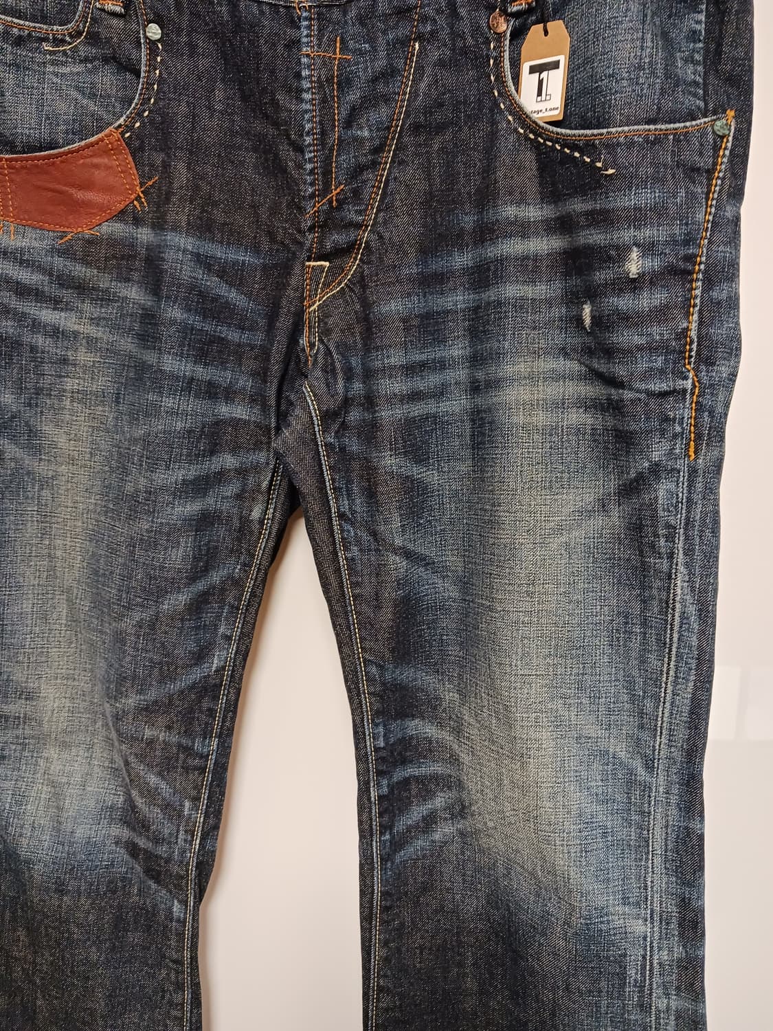 리바이스 쿠퍼 웨스턴부츠컷 상품이미지3