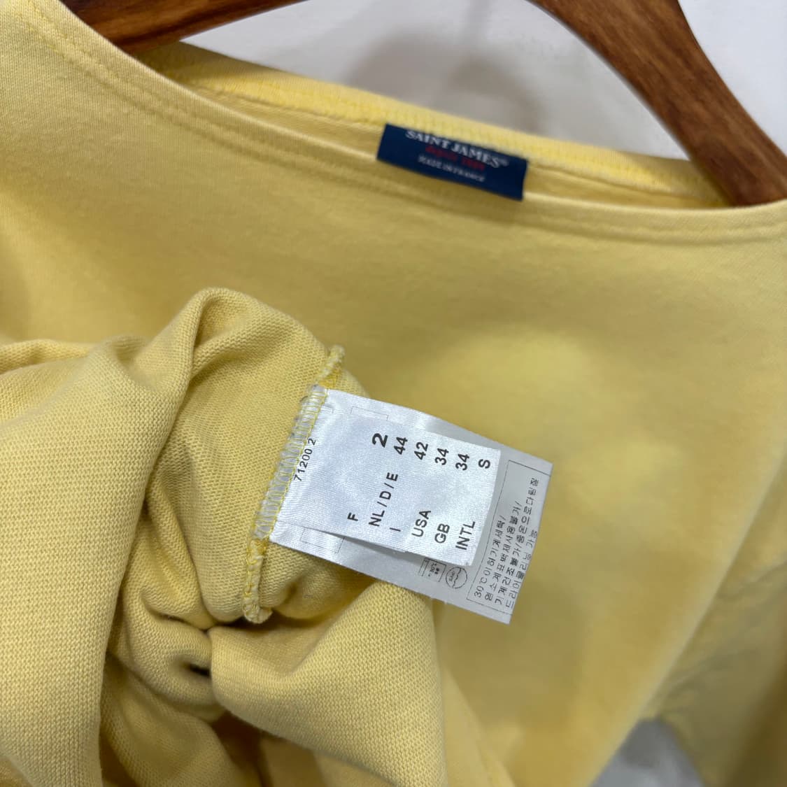 Saint James  Elbow 긴팔티셔츠  상품이미지5