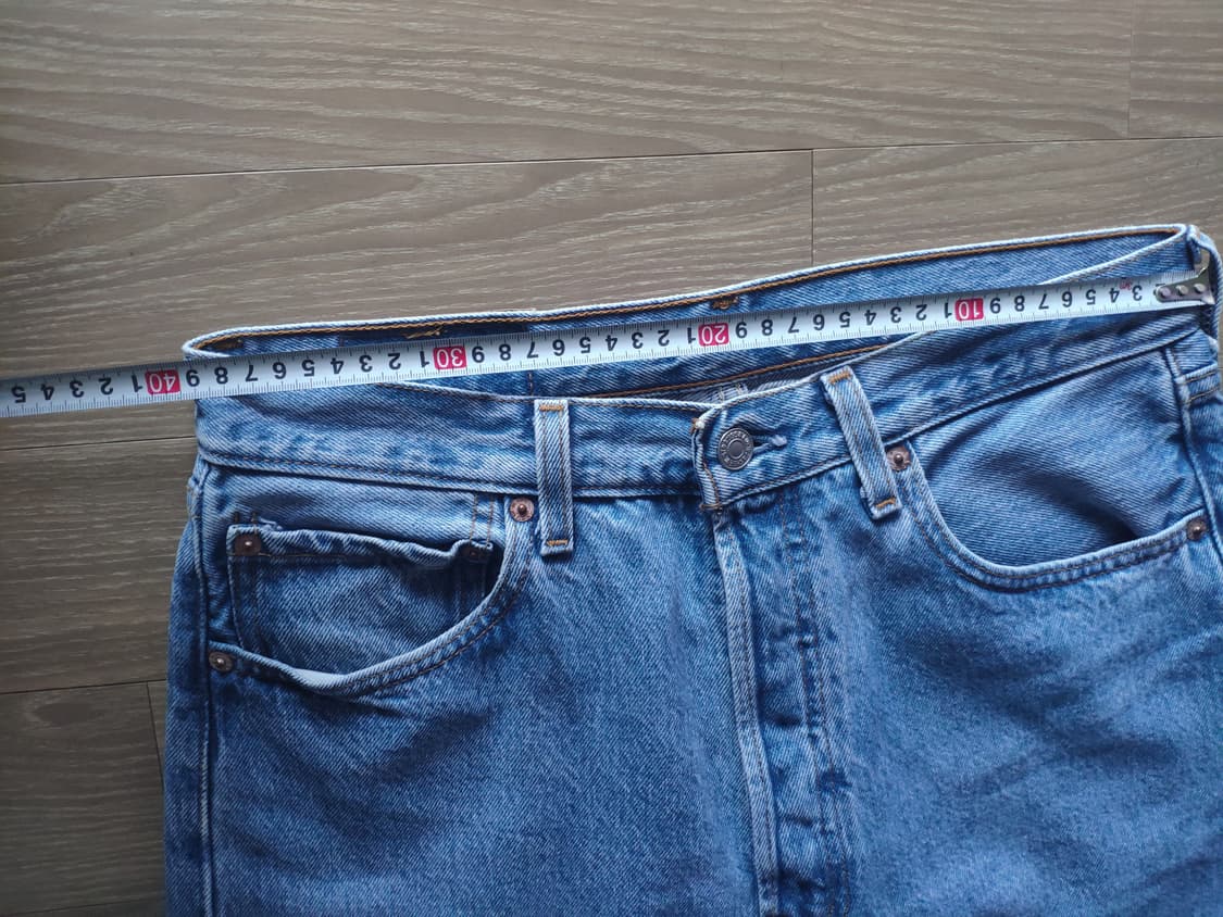 90s levis 501 made in USA 상품이미지9