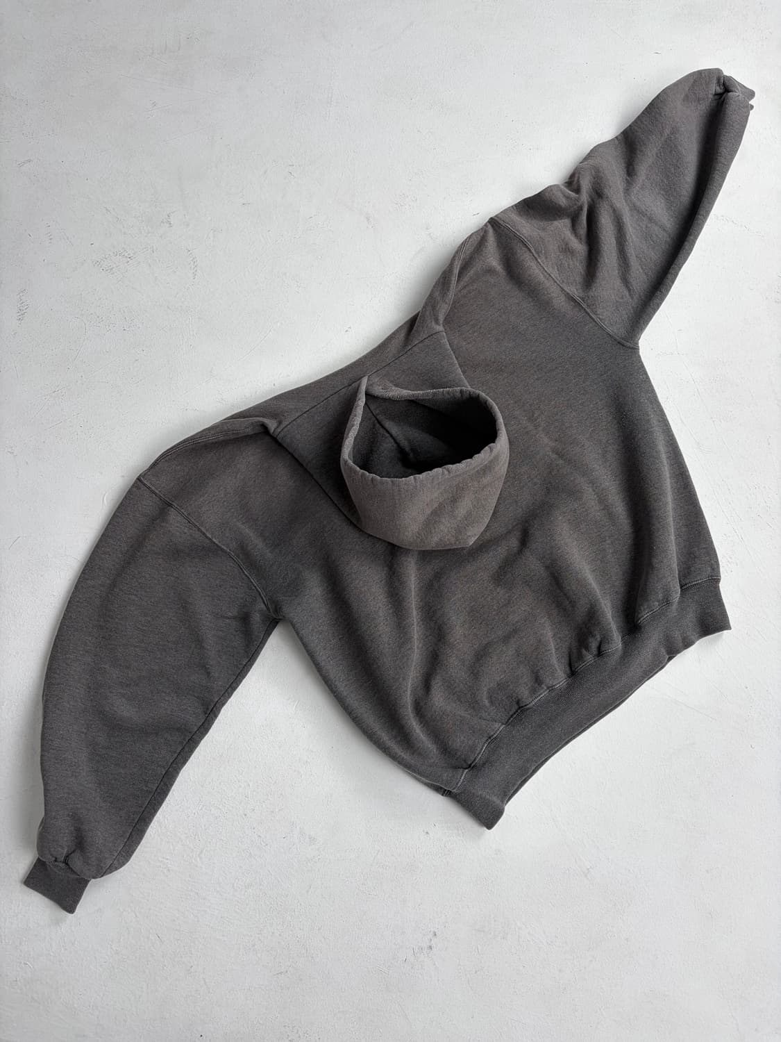 90s Russell Hoodie (charcoal) 상품이미지2