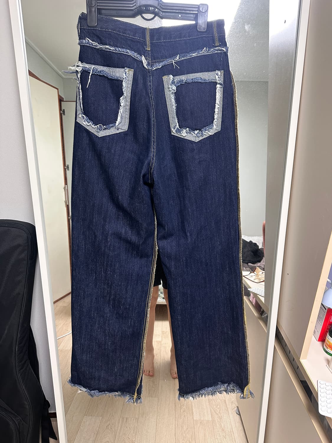 르에브 데님팬츠 상품이미지2