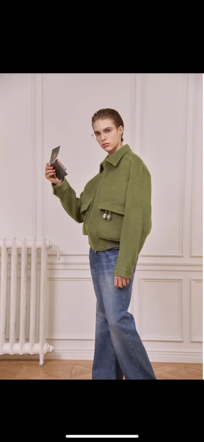 stu 코팅 플레어 데님팬츠 상품이미지3