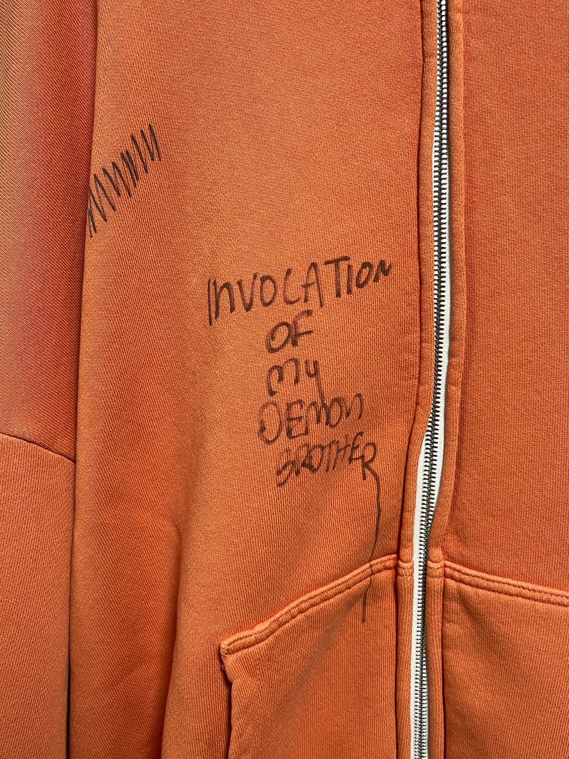 팔리 할리우드 롤링스톤즈 후드 집업  XL/2XL 상품이미지5