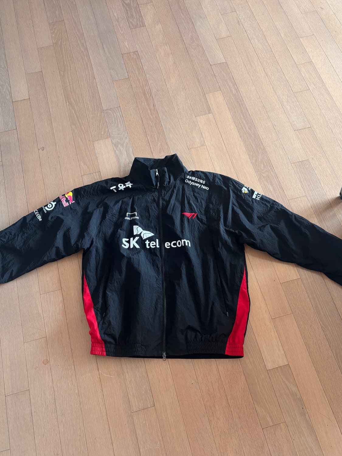 T1 COLOR BLOCKED TRACK JACKET-NO MARKING 상품이미지3