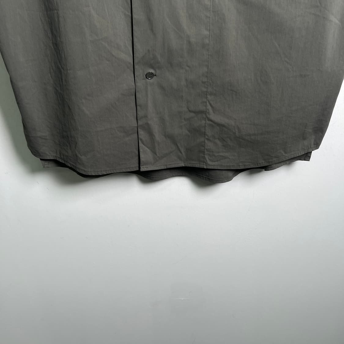 system 시스템옴므 빅 포켓 반팔 셔츠 100 상품이미지4