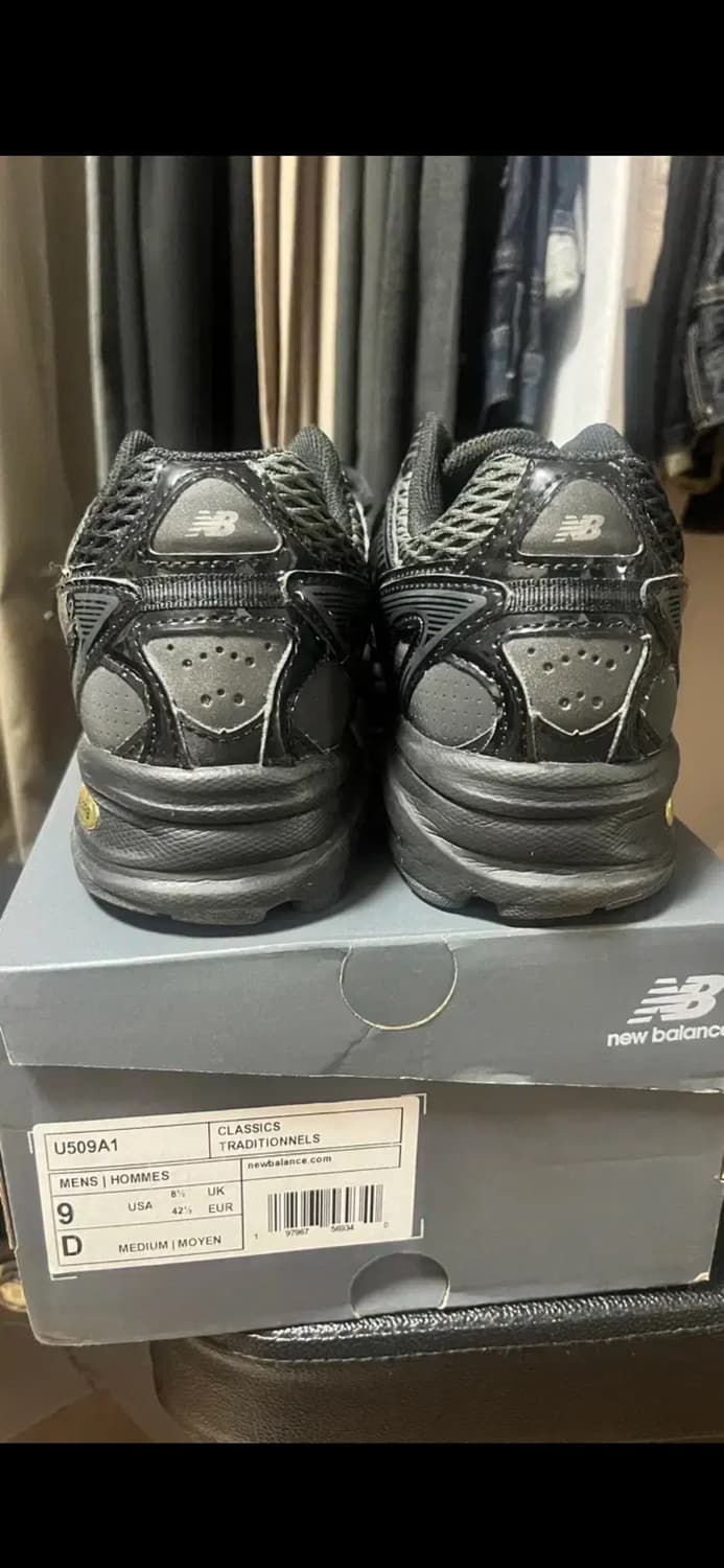 뉴발x엑슬림 509 블랙 270 상품이미지6