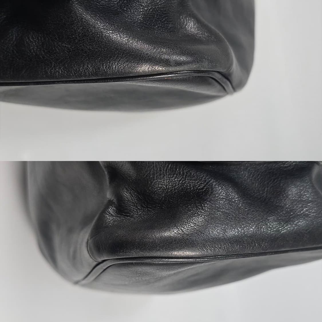 생로랑 드로우스트링 크로스 숄더 버킷백  상품이미지7