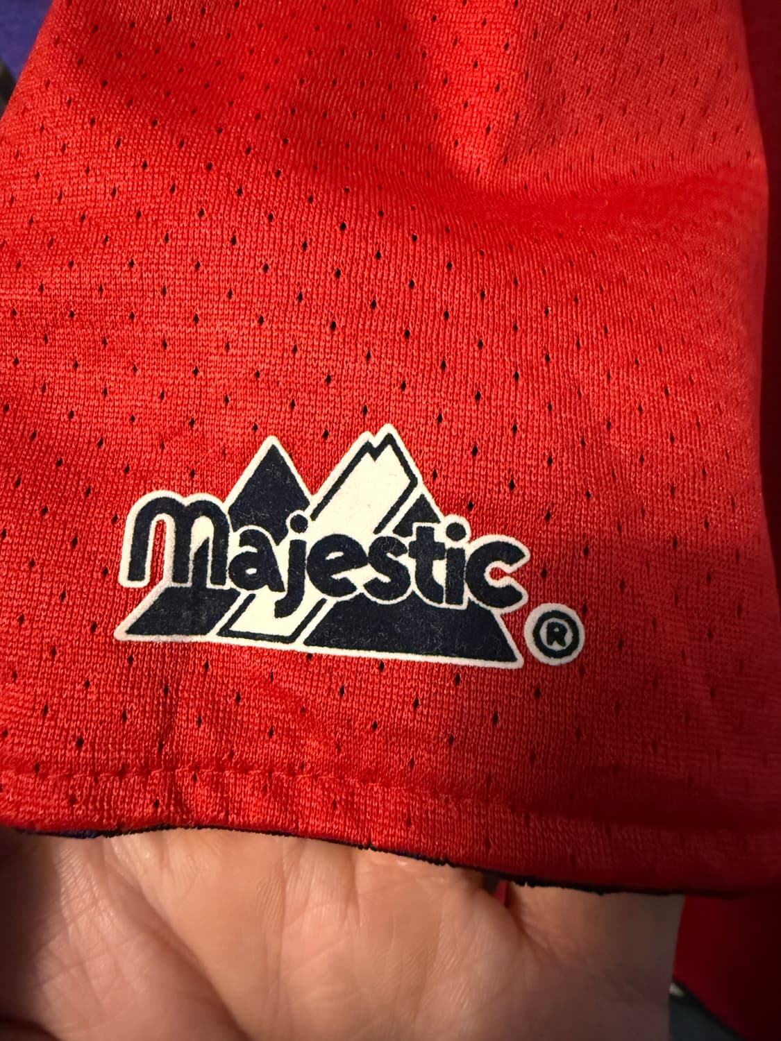 USA🇺🇸 Majestic MLB 애틀란타 브레이브스 저지 L 상품이미지6