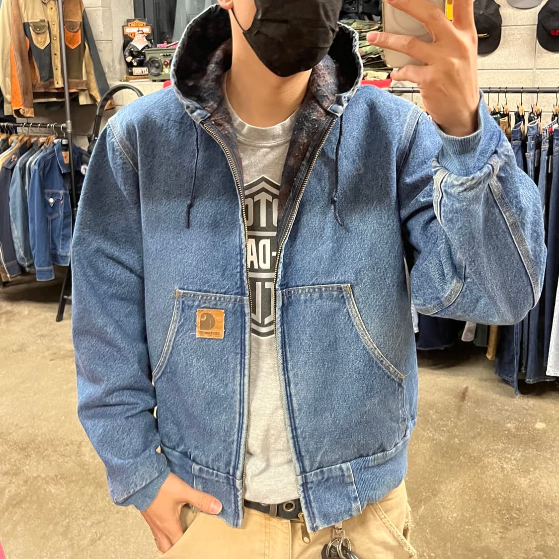 90s Carhartt J08 액티브 자켓 (100) 상품이미지6