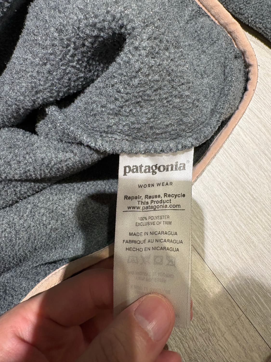 파타고니아 신칠라 빈티지 m사이즈 상품이미지4