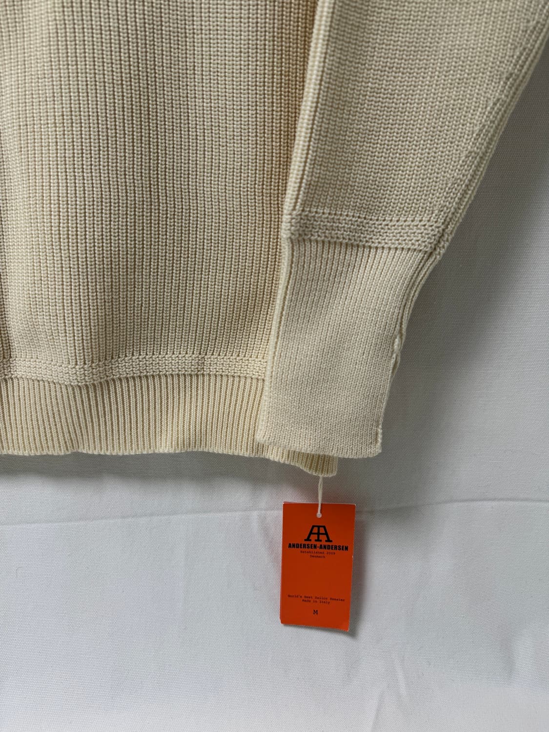 안데르센안데르센 세일러 터틀넥 M 상품이미지2