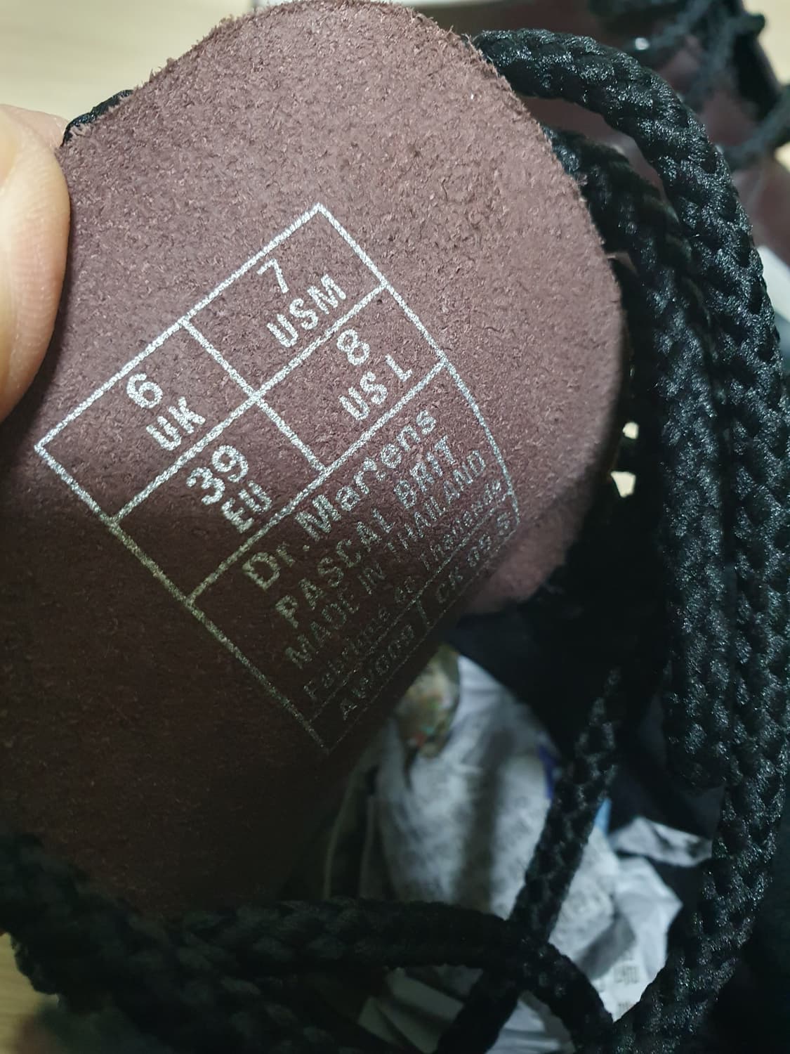 닥터마틴 1460 파스칼 브릿 워커 250 상품이미지10