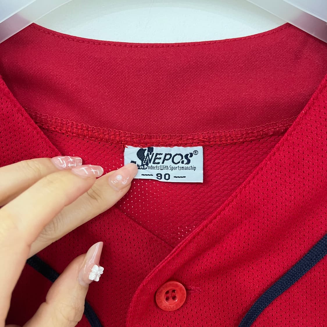 기아타이거즈 네포스 윤석민 마킹 올드 원정 유니폼 상품이미지7