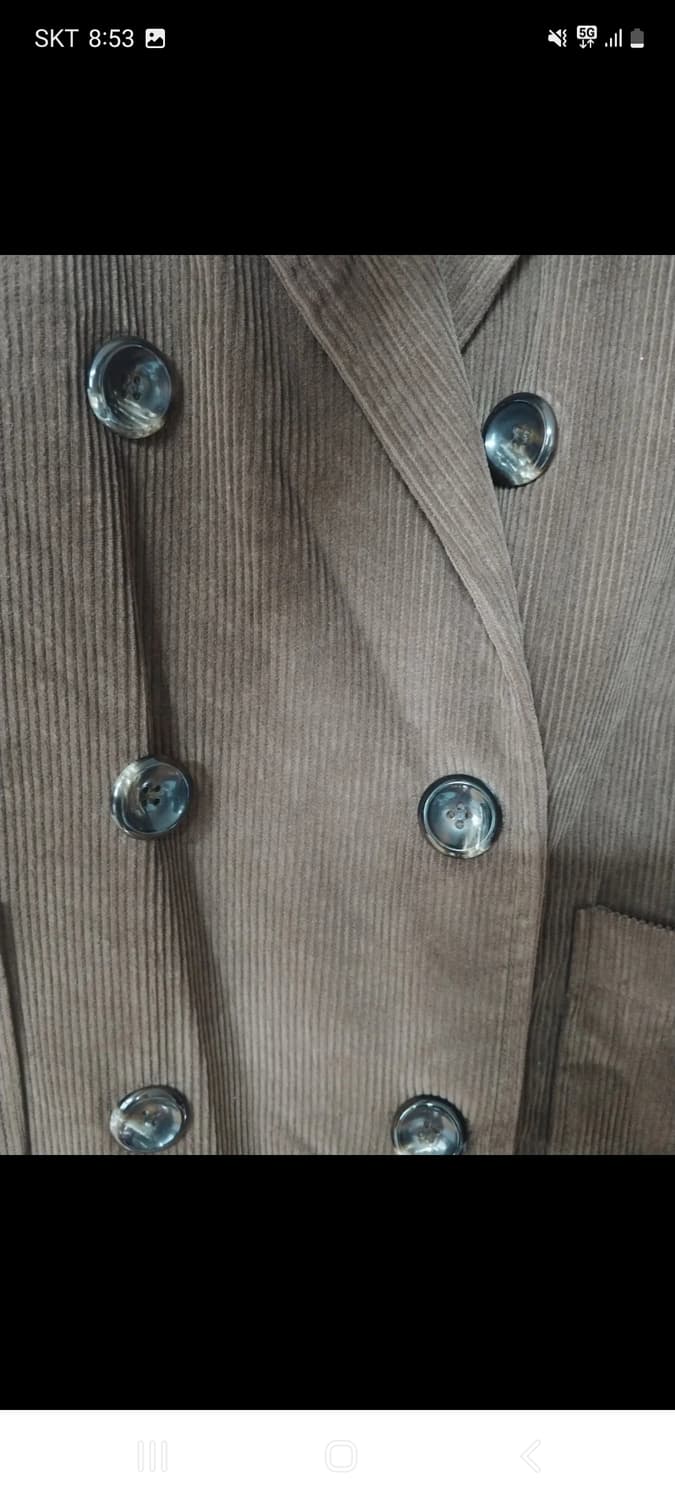 코듀로이 오버핏 롱자켓 프리사이즈 상품이미지7