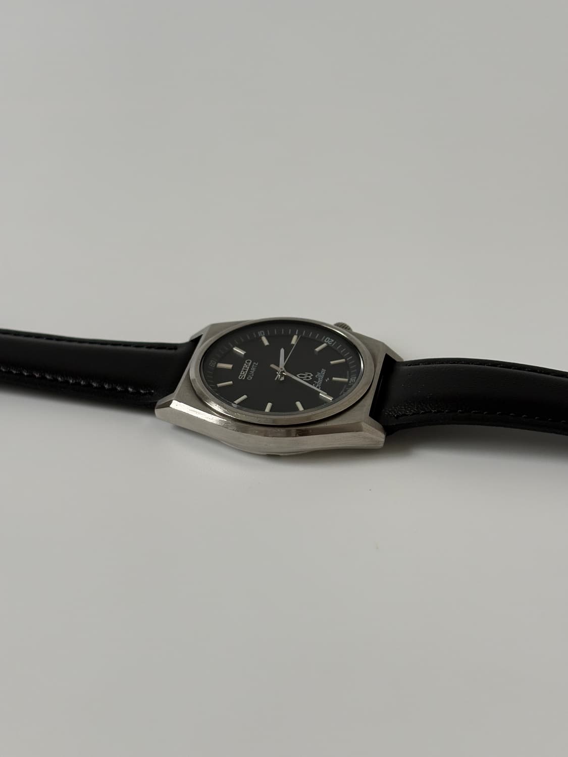 1980s Silverwave Black Silver Quartz 상품이미지6
