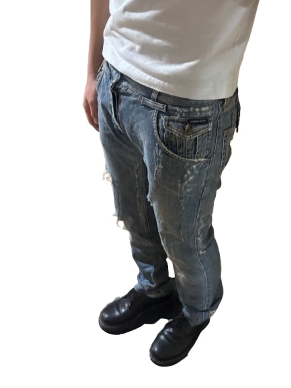 돌체앤가바나 00s 디스트로이드 포켓 데님팬츠 상품이미지10