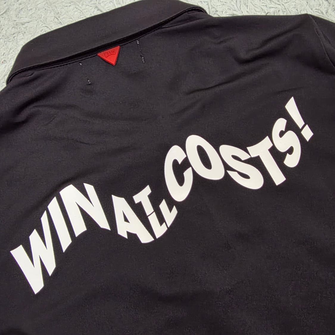 WACC 왁 여성 신품급 골프티셔츠 블랙 1호(S) 상품이미지7