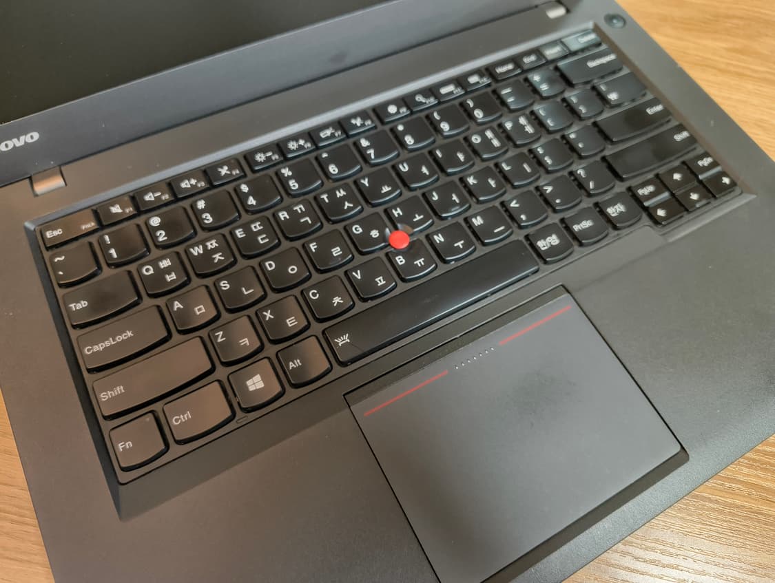 Lenovo ThinkPad T440 i5 노트북 상품이미지7