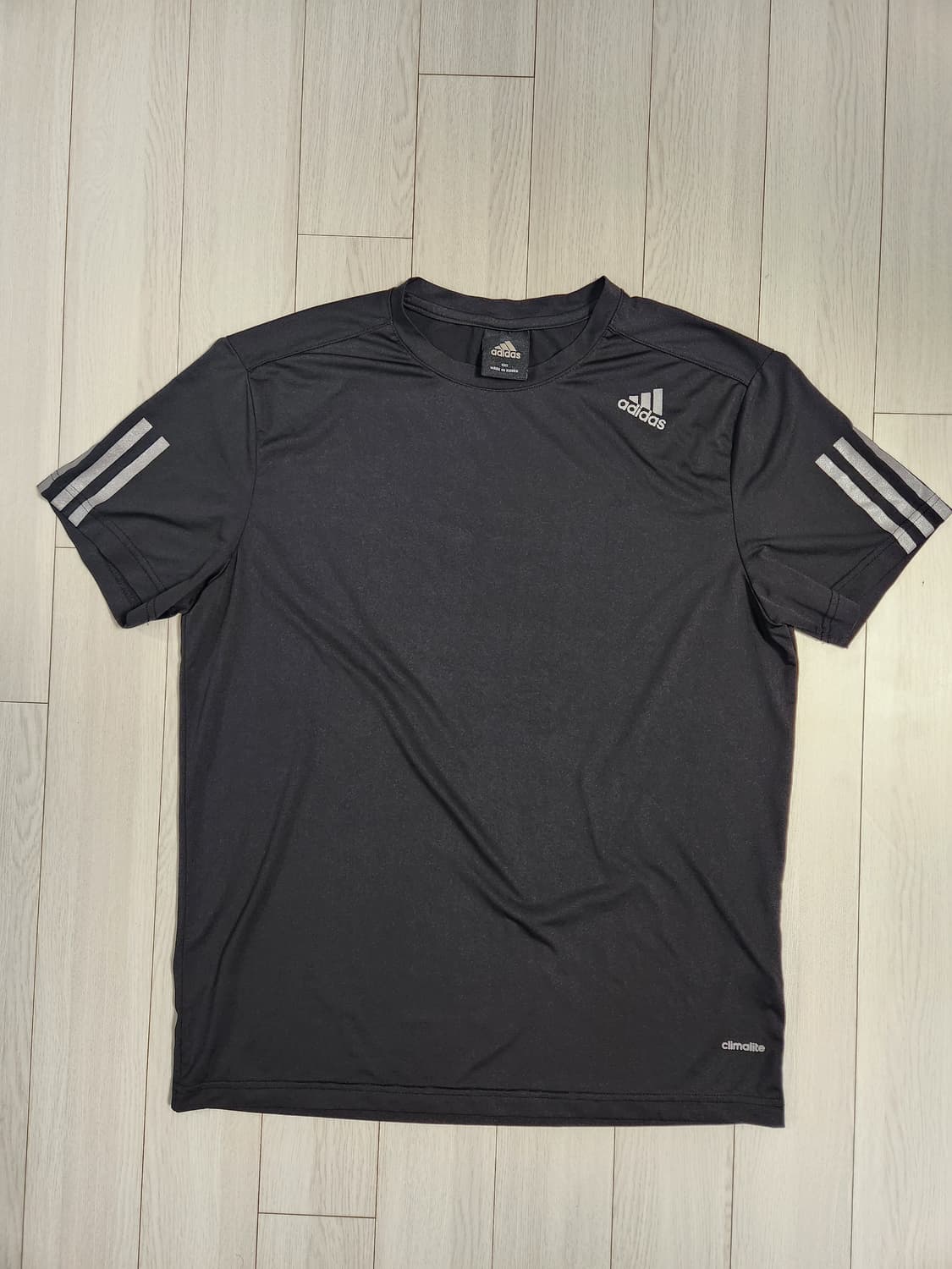 아디다스 기능성 반팔티 3S LOGO TEE 사이즈L(새상품급) 상품이미지1