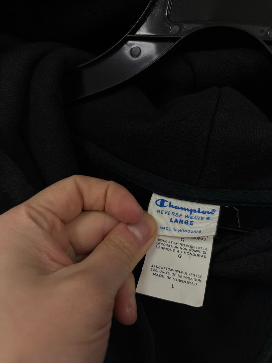 챔피온 리버스위브 후드티 상품이미지5