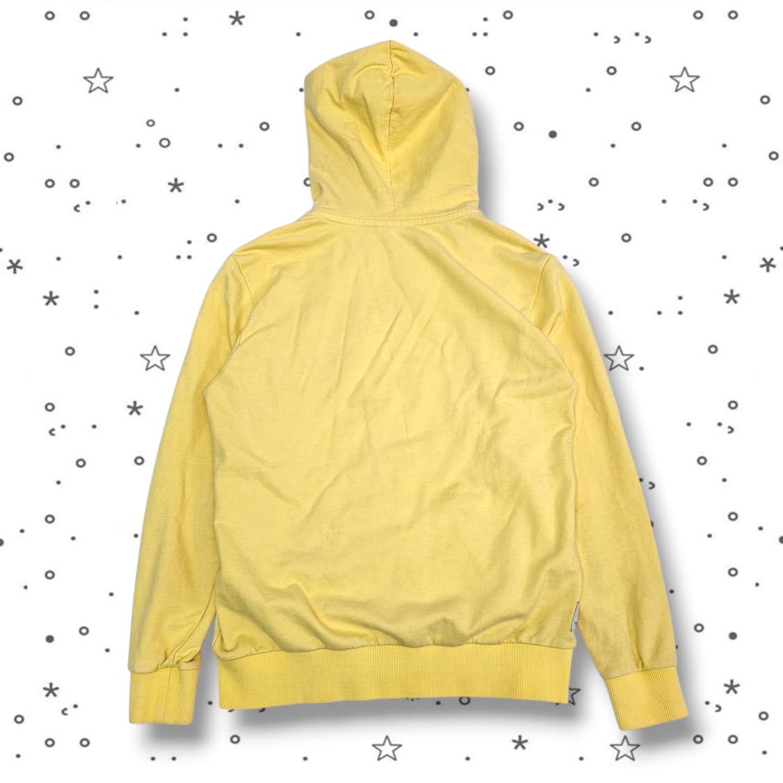 M EVISU 에비수 진스 체크 포인트 빅로고 후드집업 상품이미지3