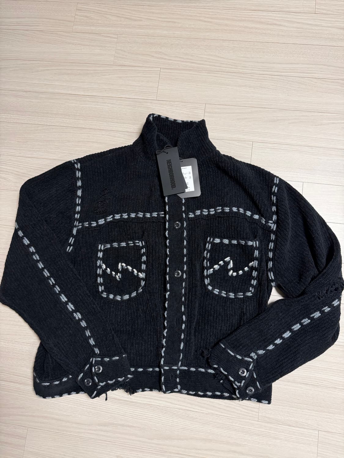 [L] 네이버후드 x 핀가린 PG1 세비지 니트 상품이미지3