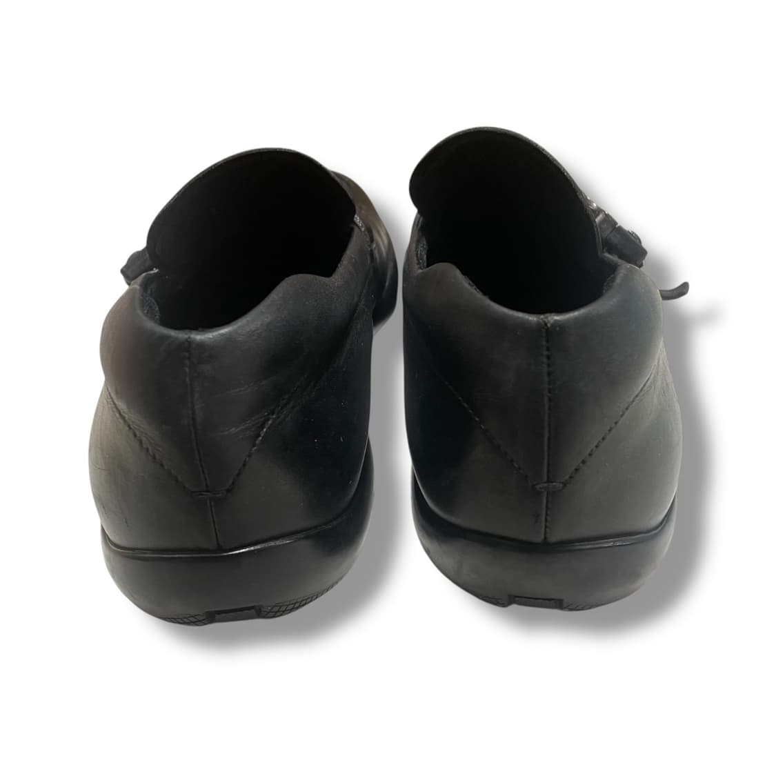 265~270) 프라다 스포츠 버클 레더 로퍼 구두 상품이미지4