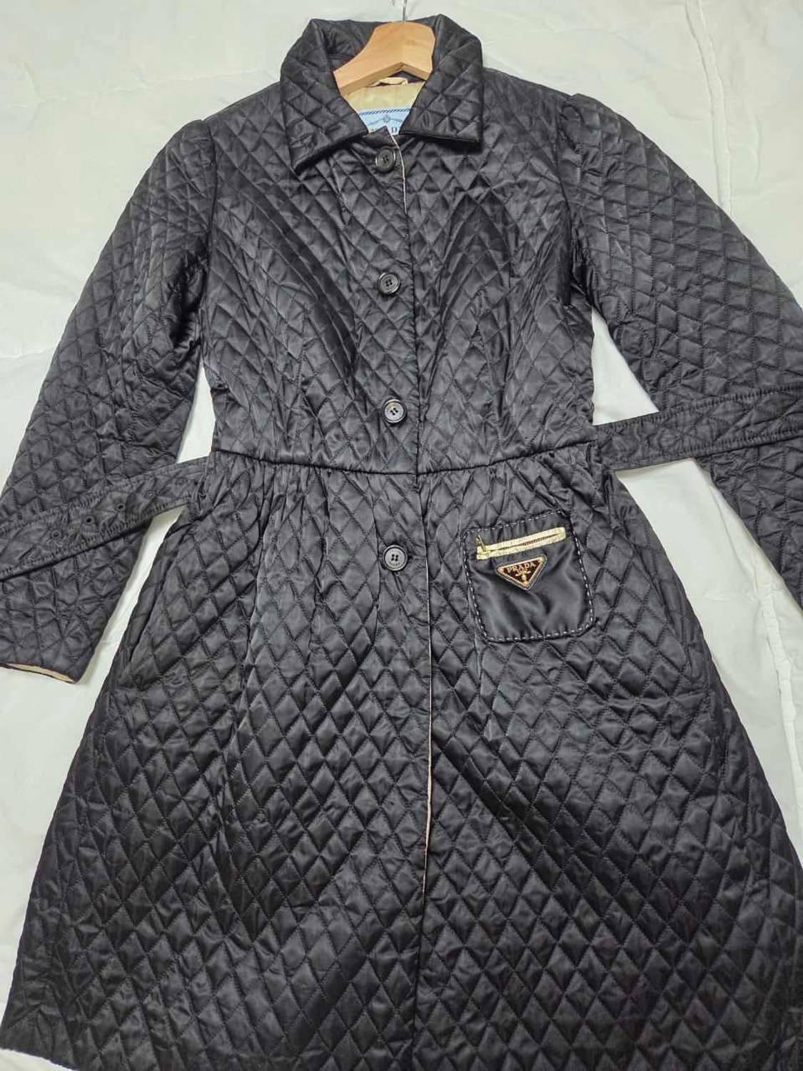 프라다 퀄팅 자켓 상품이미지3
