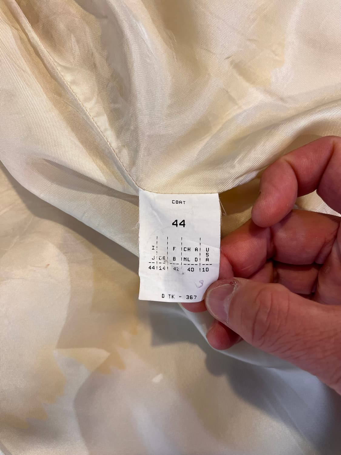 막스앤코 더블 울 코트 (44) 상품이미지6